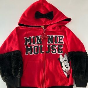 Disney Minnie Mouse Hooded Jacket